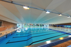 Plafonds tendus Piscine Olympique de Seraing