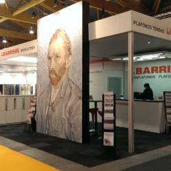 Toiles tendues imprimées