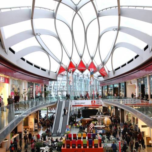 Galerie commerciale Médiacité à Liège Galerie commerciale Médiacité à Liège